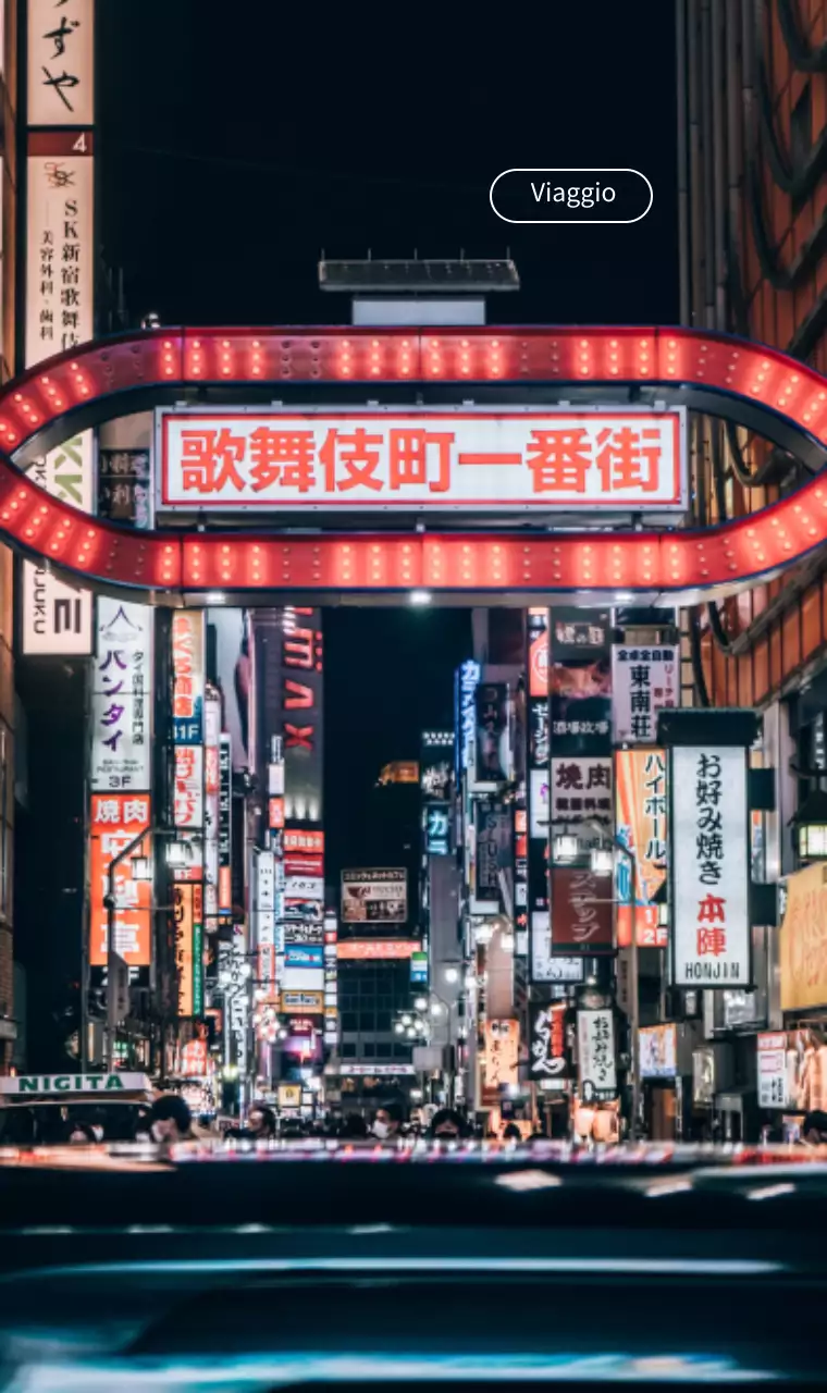 Concept design emozionale per la fotografia di sfondo giapponese