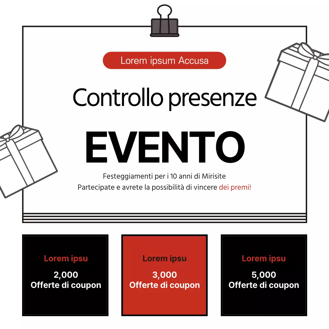 Controllo delle presenze