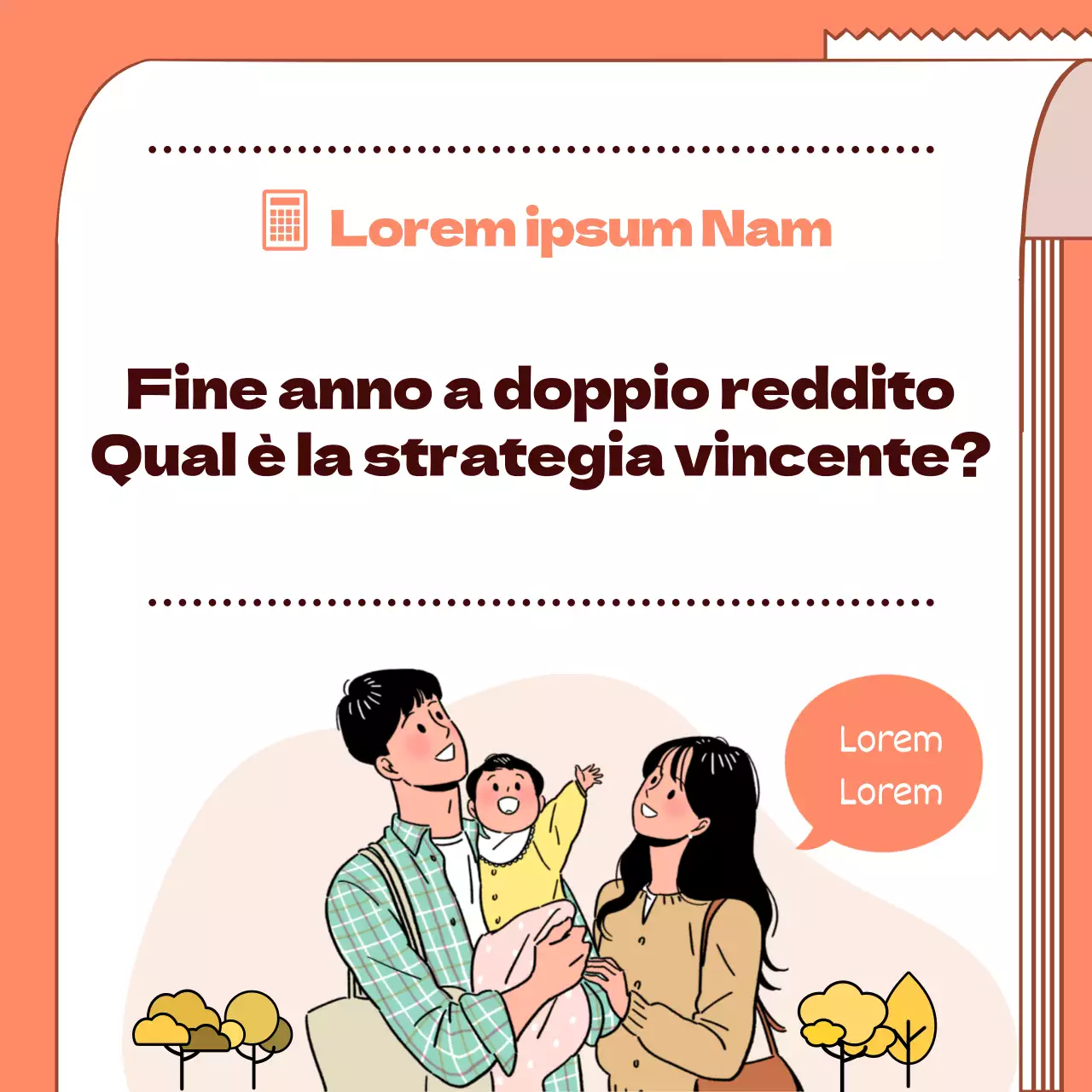 Una guida illustrata alle strategie fiscali di fine anno per le coppie a doppio reddito