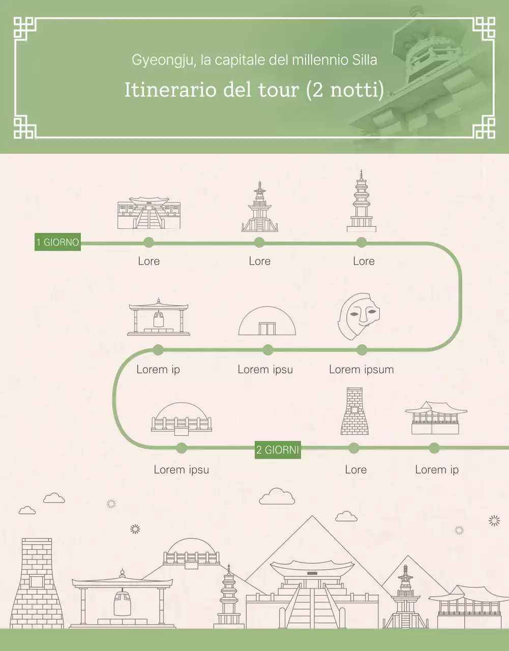 Tour storico di Shilla Giornata dei cittadini di Gyeongju 8 giugno Gyeongju Passeggiate storiche Corea Destinazioni di viaggio Patrimonio mondiale dell'UNESCO Viaggio