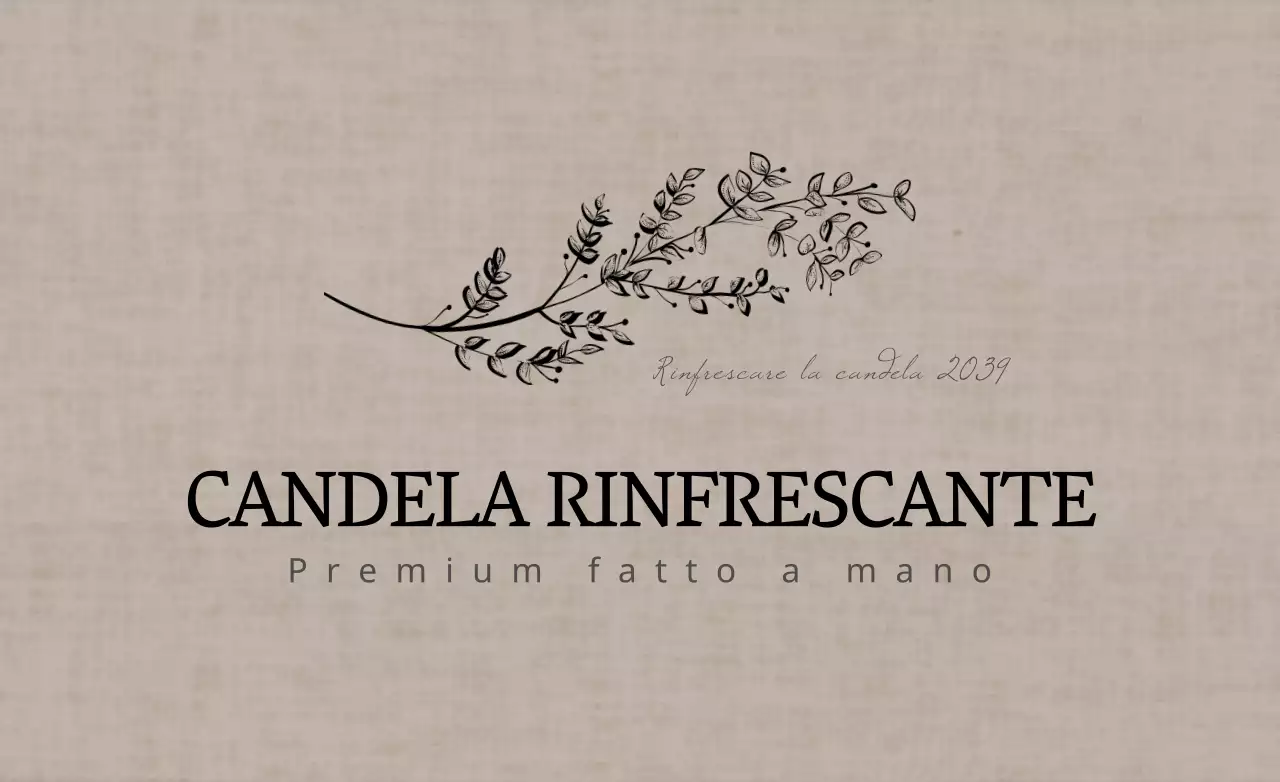 CANDELA RINFRESCANTE