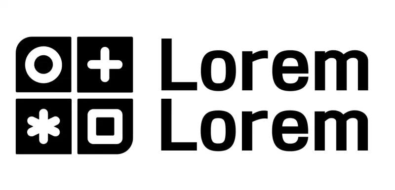 Simple, clean shapes and symbols logo combination style Hospital promotion and promotion