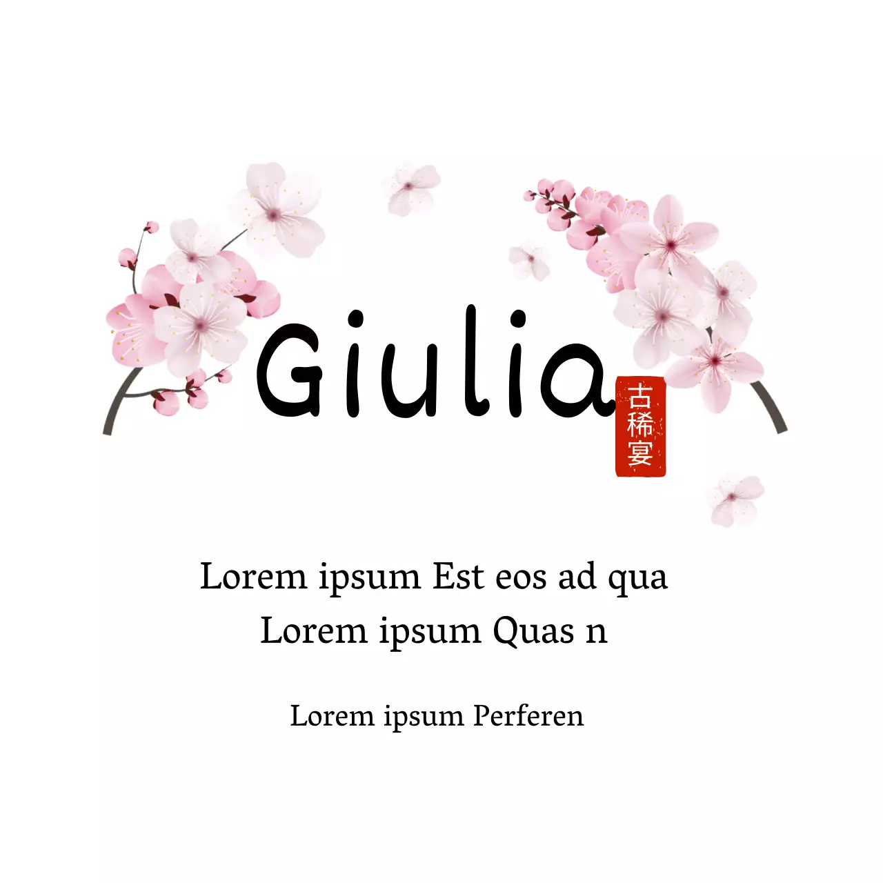 Scrittura bianca illustrata evidenziata Etichetta tradizionale di ringraziamento semplice