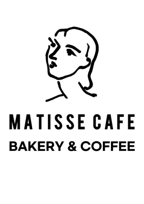 Logo kafe dari lukisan mahakarya