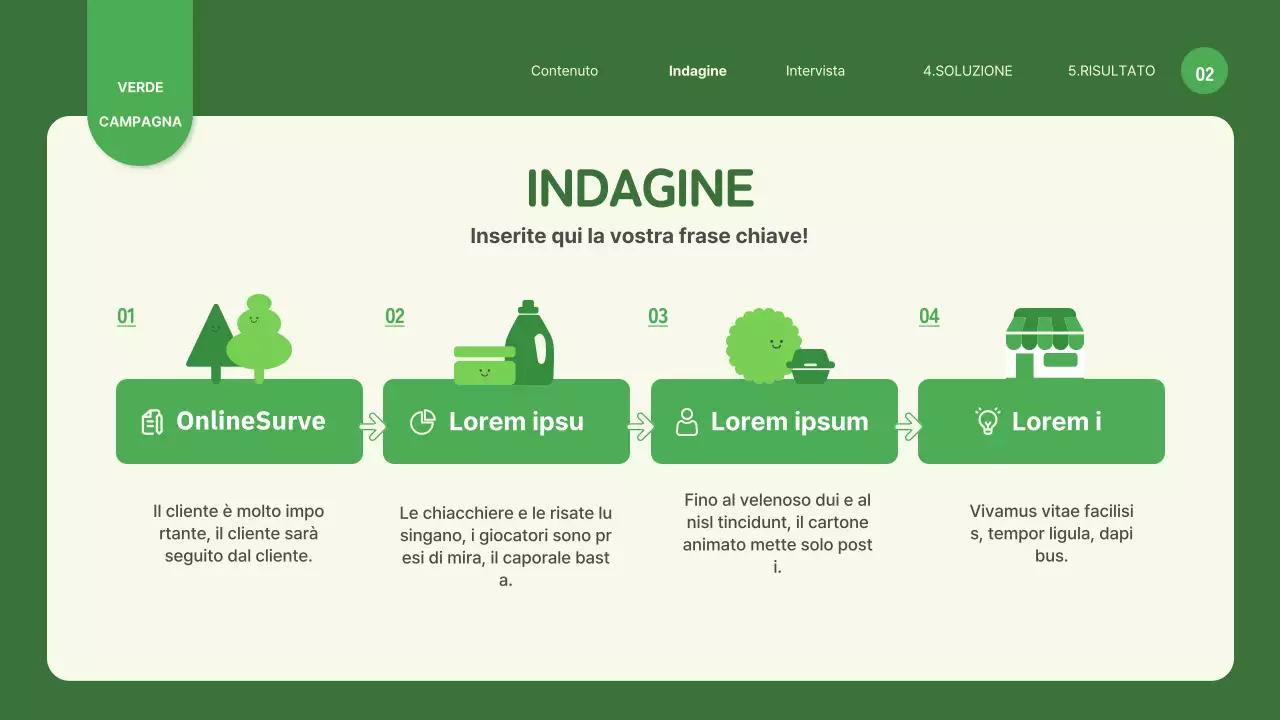 Campagna sulla plastica monouso con un simpatico tema di illustrazione ambientale verde