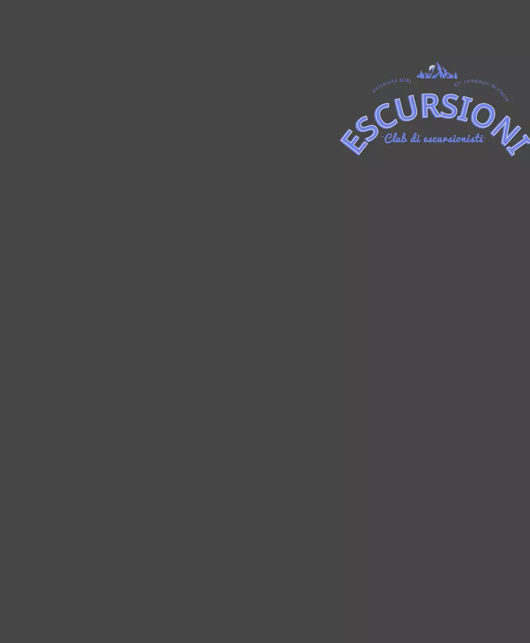 Felpa con cappuccio del club di alpinismo con scritta "montagne".