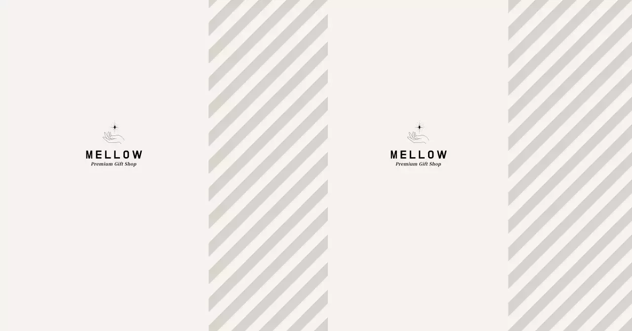 Ivory Stripe Pattern Gift Shop