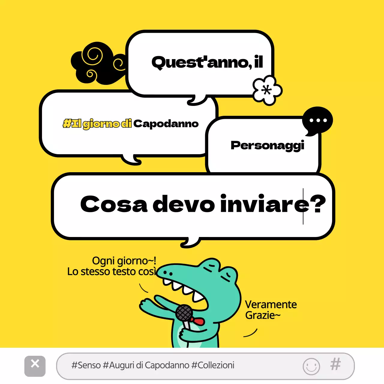 Cosa scrivere per il Capodanno cinese?