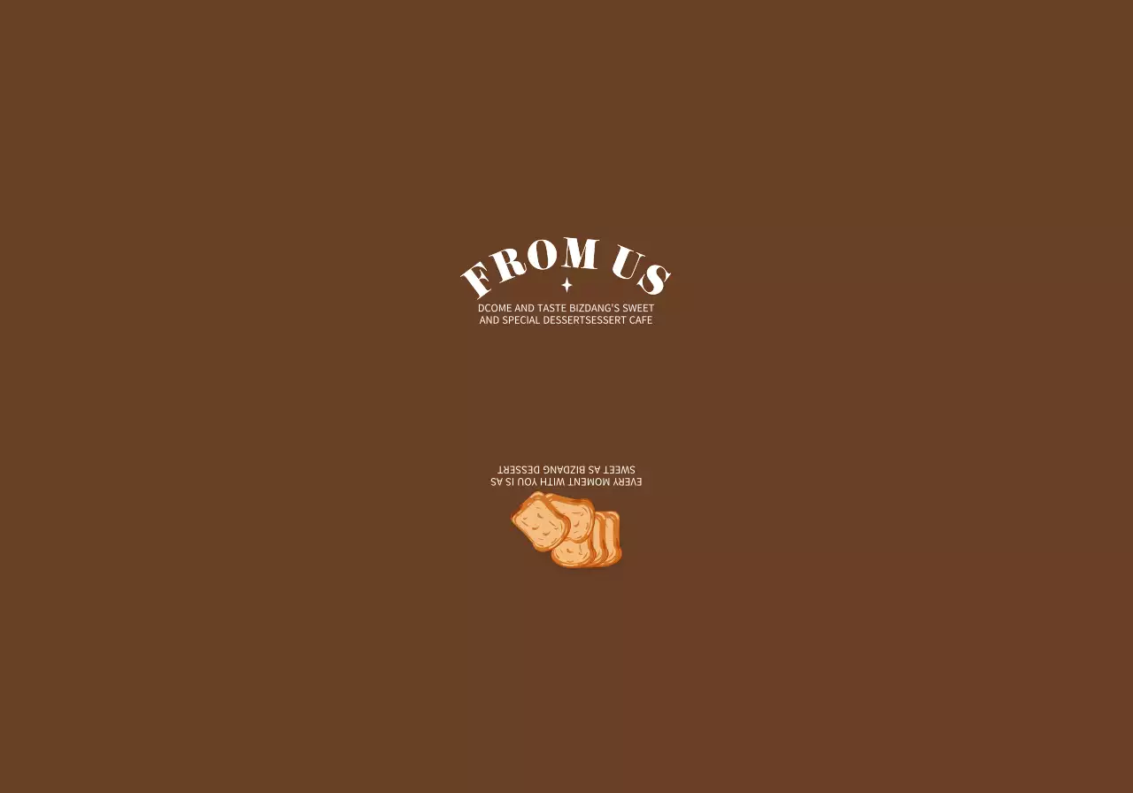 Ilustrasi makanan penutup bulat yang lucu dalam berbagai warna Gaya kombinasi pola untuk barang yang dipersonalisasi