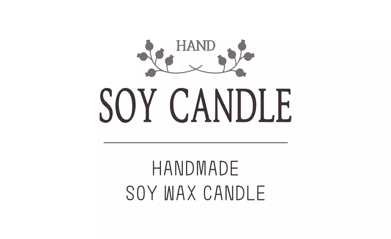 Banner promocional de vela preta elegante