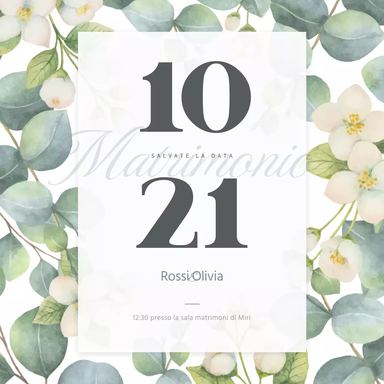 Partecipazioni di nozze