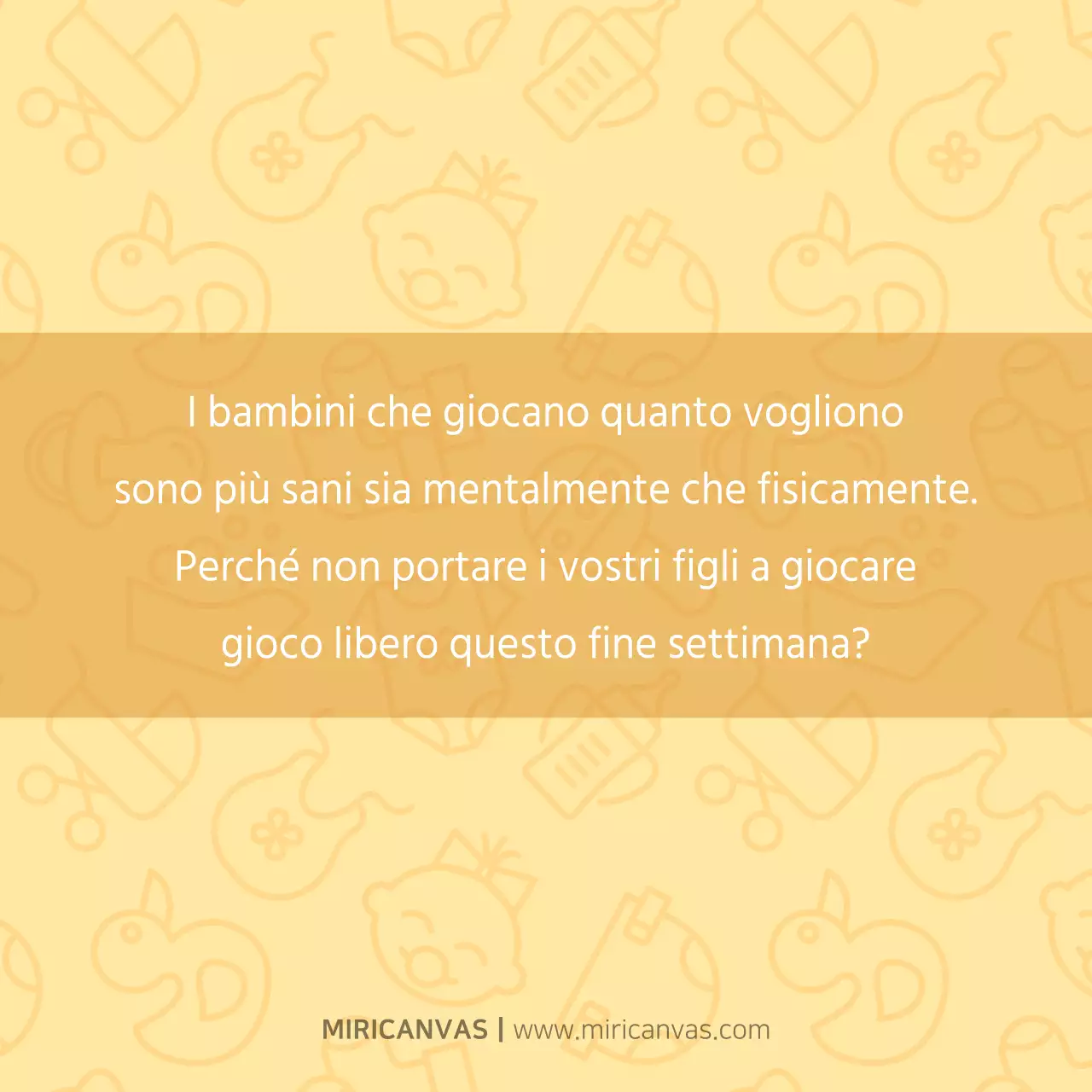 Speciale Giornata dei bambini