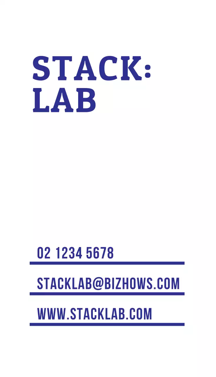 Cartões de visita de empresas