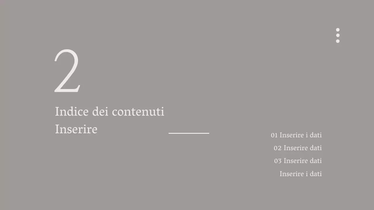 Presentazione del caffè latte