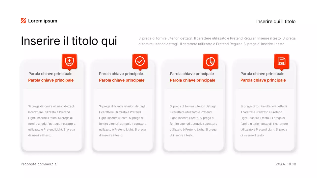 Un kit tridimensionale di stile UX UI in rosso e grigio scuro