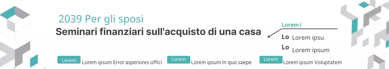 Seminari finanziari sull'acquisto di una casa