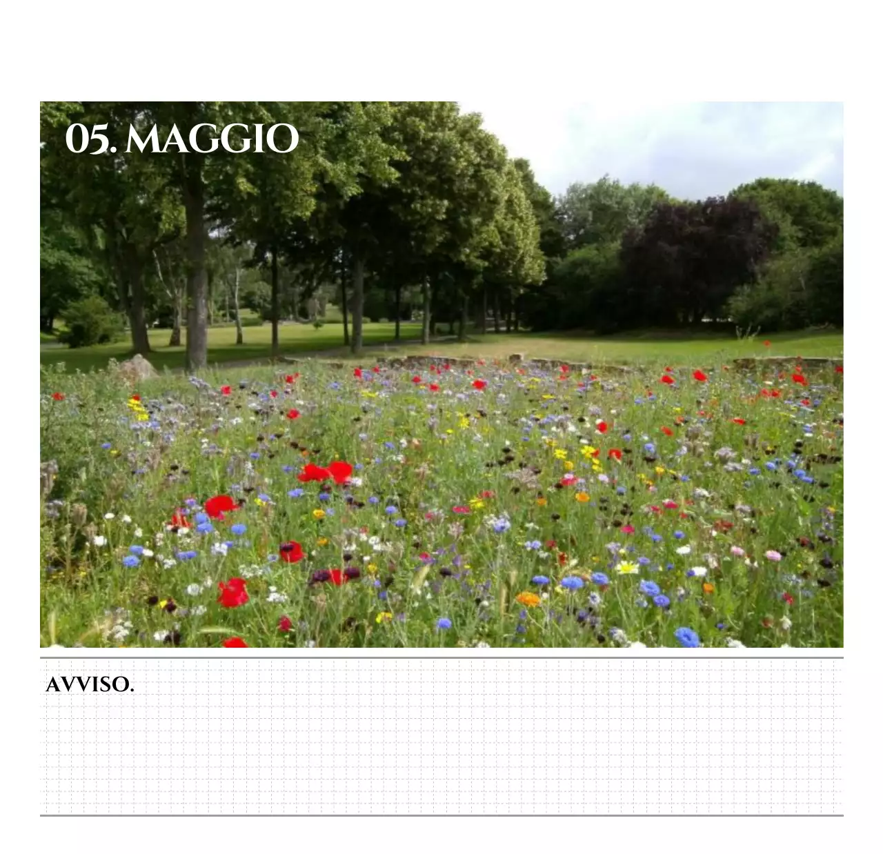 Calendario da parete in stile semplice con concetto di fotografia di viaggio emozionale in bianco e nero