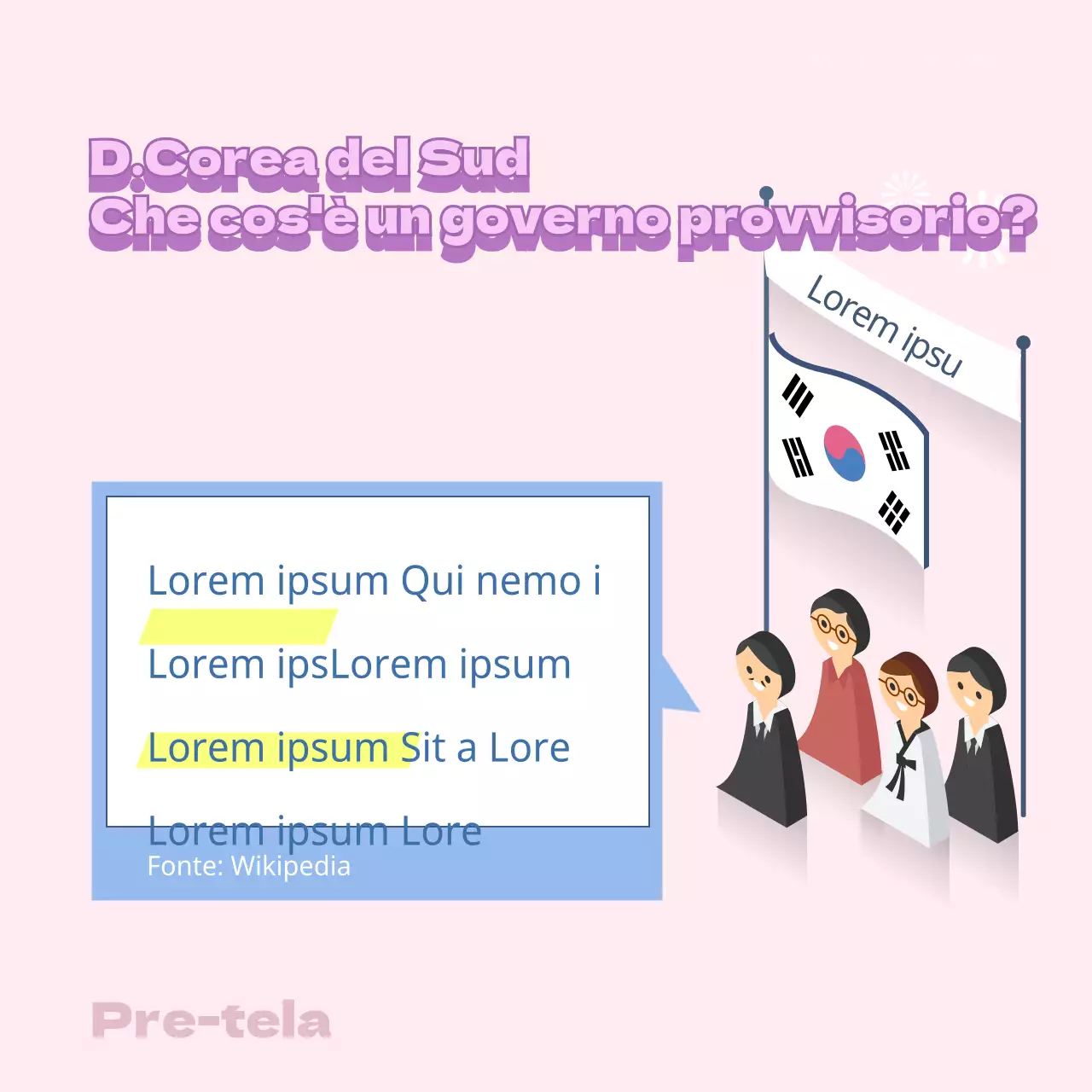 100 anni di governo provvisorio