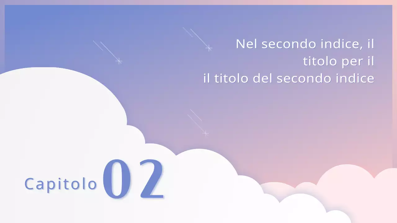 Pinkvora Nuvola soffice gradiente