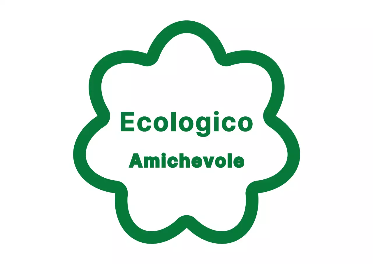 Semplice combinazione di icone e testo in verde e blu Campagne verdi