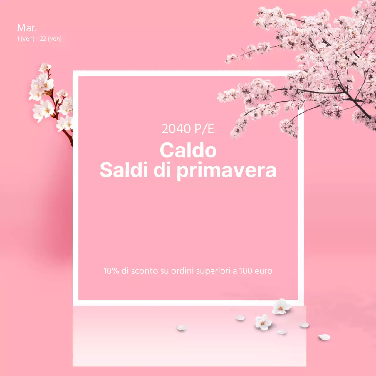 Saldi di primavera
