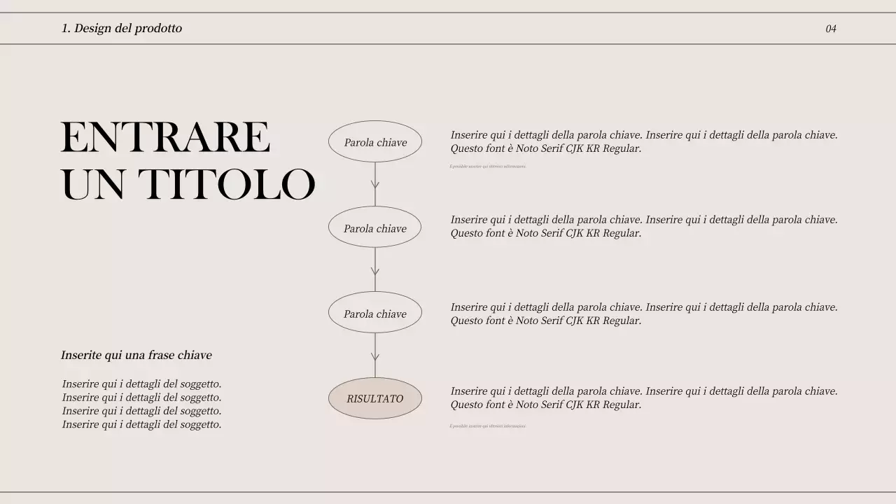 Portafoglio concettuale dalle linee pulite in bianco sporco e nero