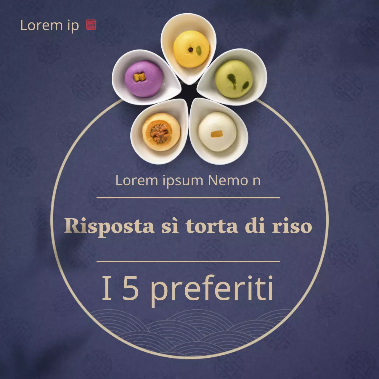 Blu navy Un tema dolce e di classe per la vostra torta nuziale