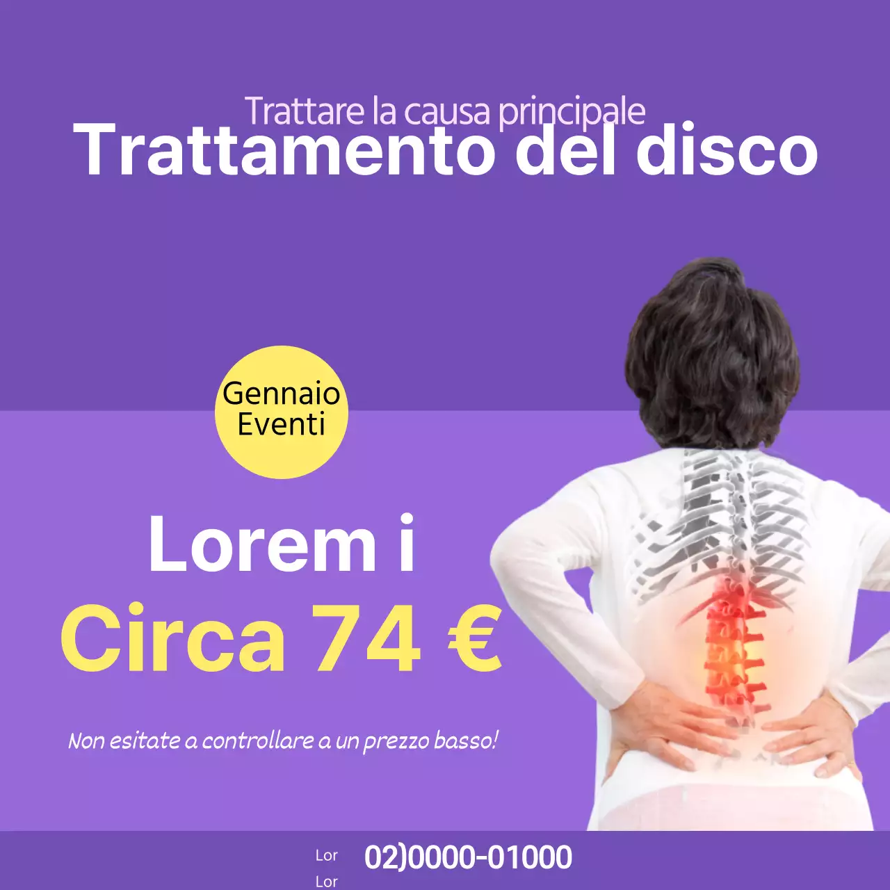 Trattamento del disco