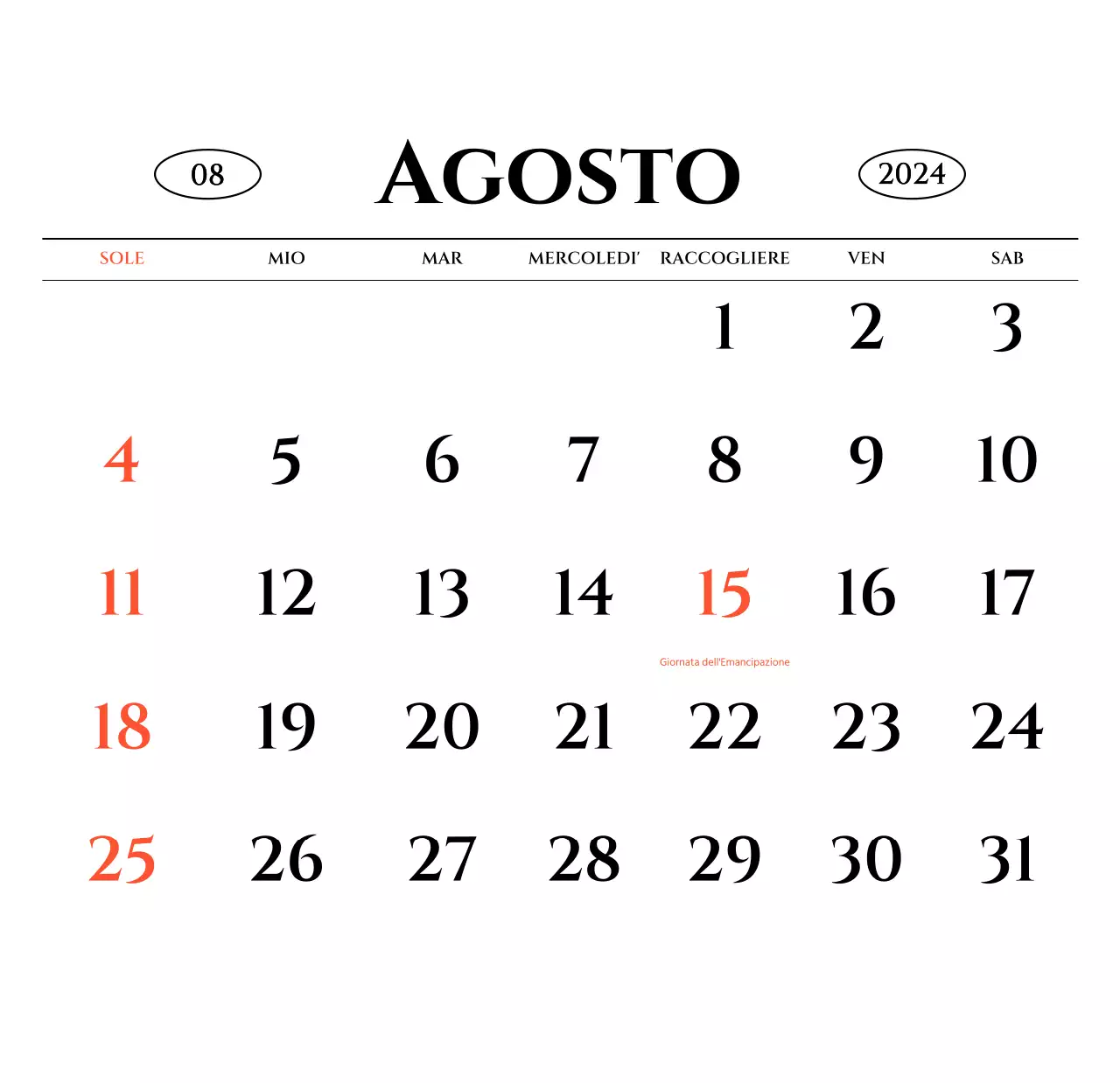 Calendario da parete in stile semplice con concetto di fotografia di viaggio emozionale in bianco e nero