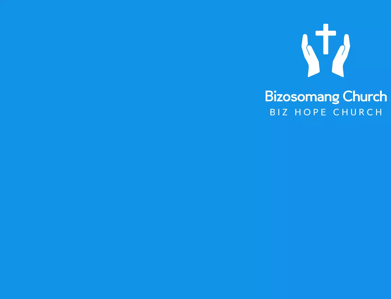 Simple and clean symbol logo style church winter retreat team t-shirt in blue and white.