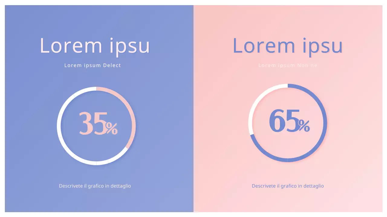 Pinkvora Nuvola soffice gradiente