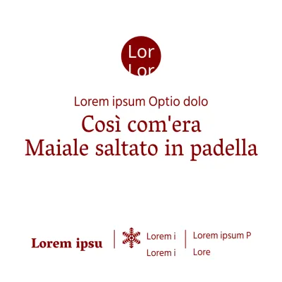 Pancia di maiale saltata in padella così com'era