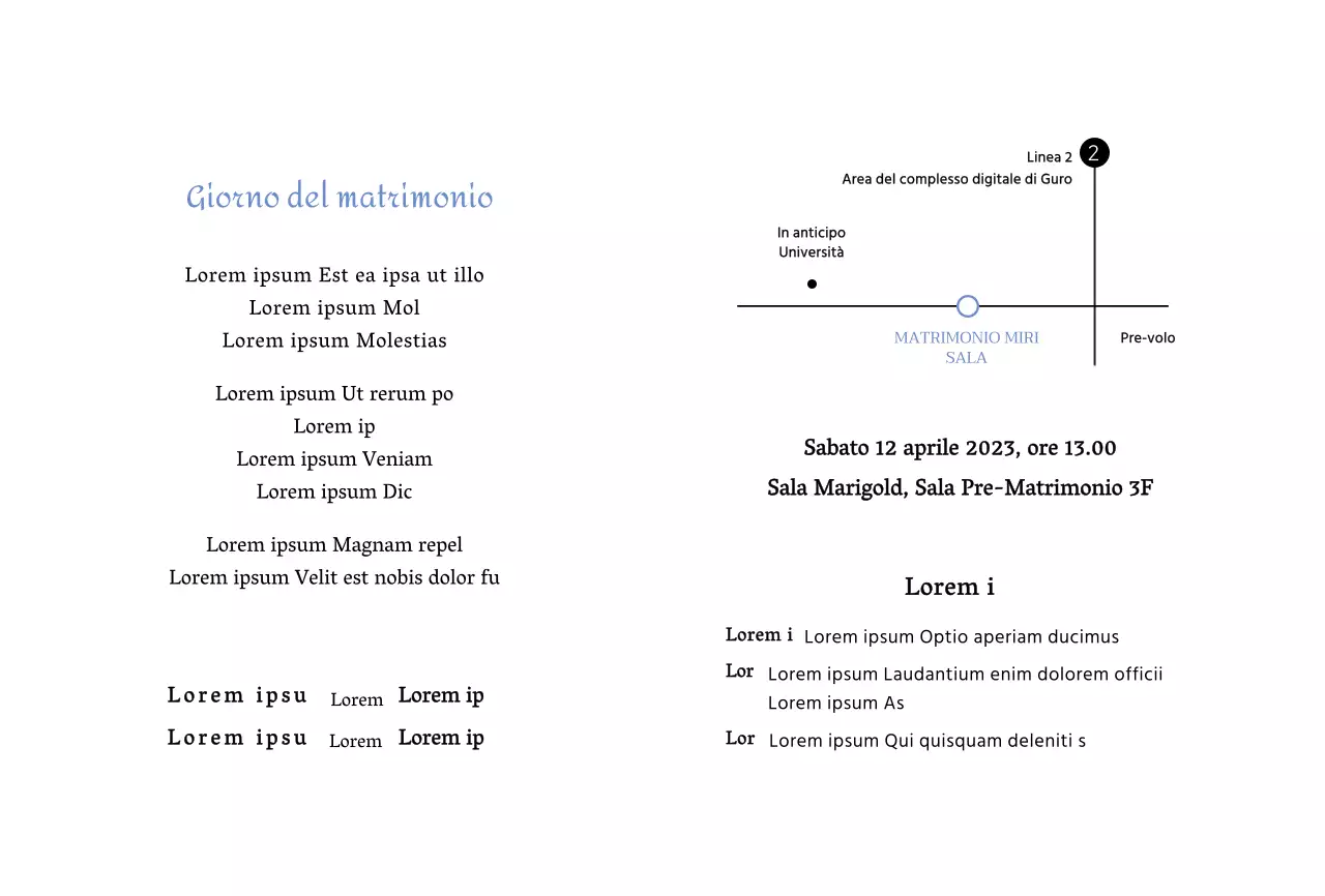 Partecipazioni di nozze in bianco e cornici semplici
