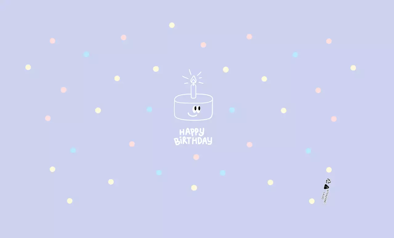 Simpatici bicchieri di carta per feste di compleanno in viola pastello