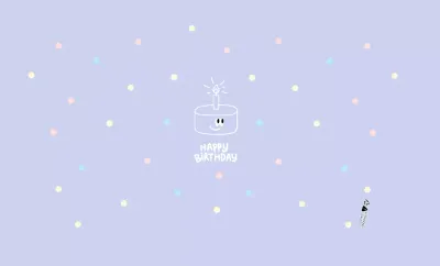 Simpatici bicchieri di carta per feste di compleanno in viola pastello