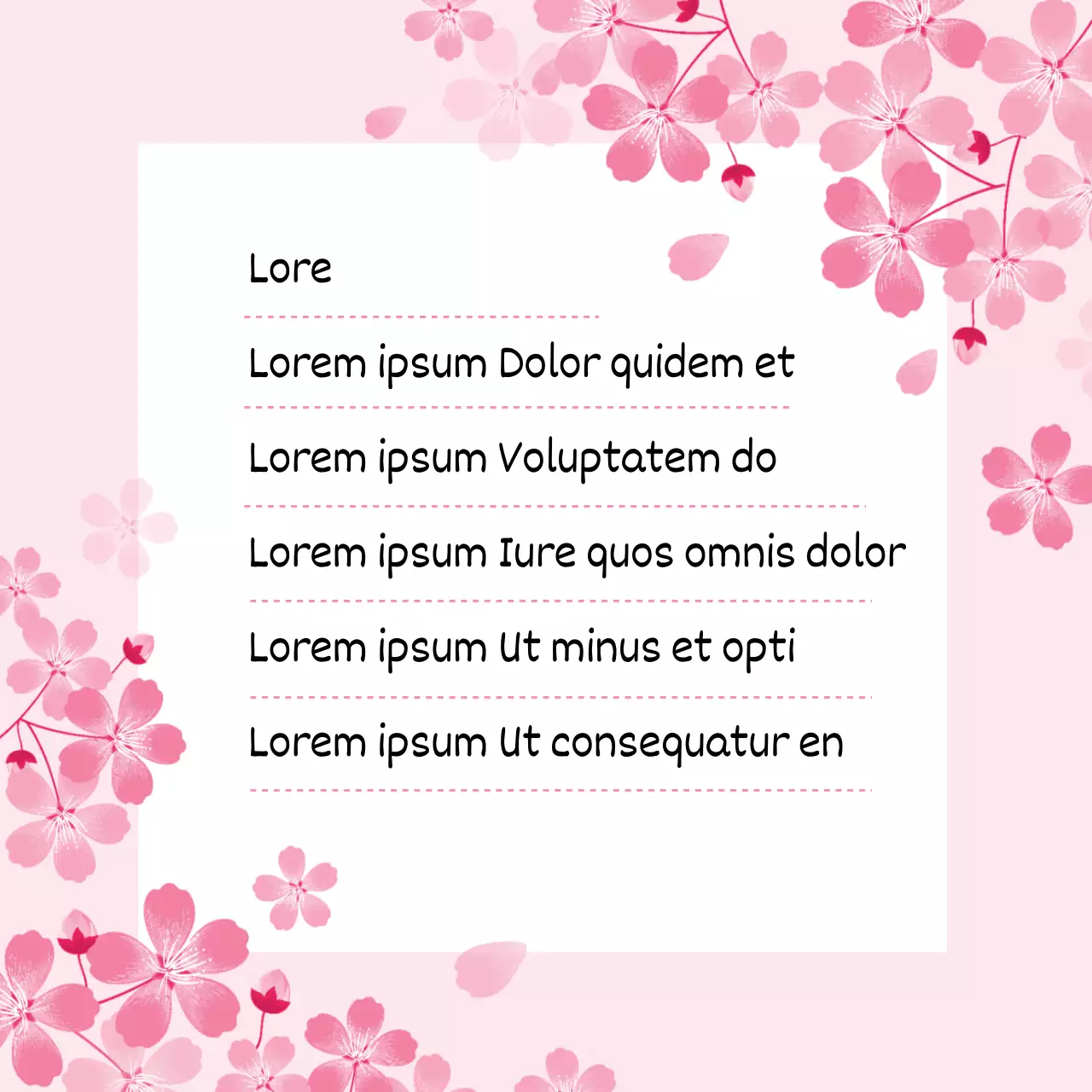 Rosa illustrazione lirica cartoleria recensione promozione eventi