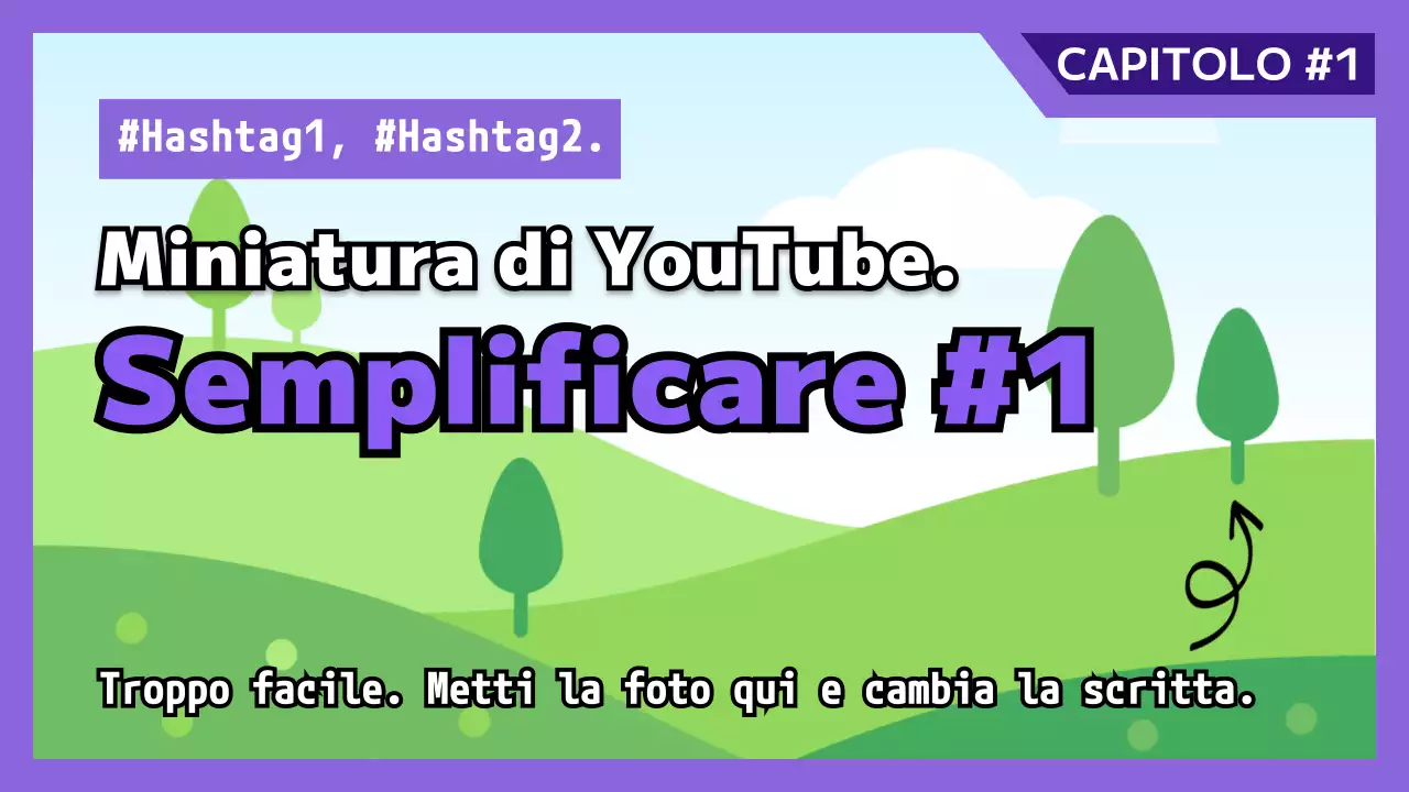 Semplificare le miniature di YouTube