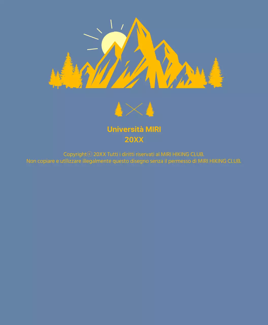 Felpa con cappuccio del club di alpinismo con scritta "montagne".