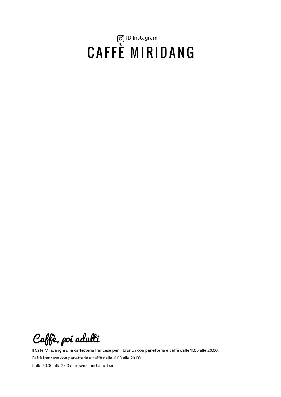 Un semplice poster promozionale del menu della bevanda al pompelmo di colore verde lime.