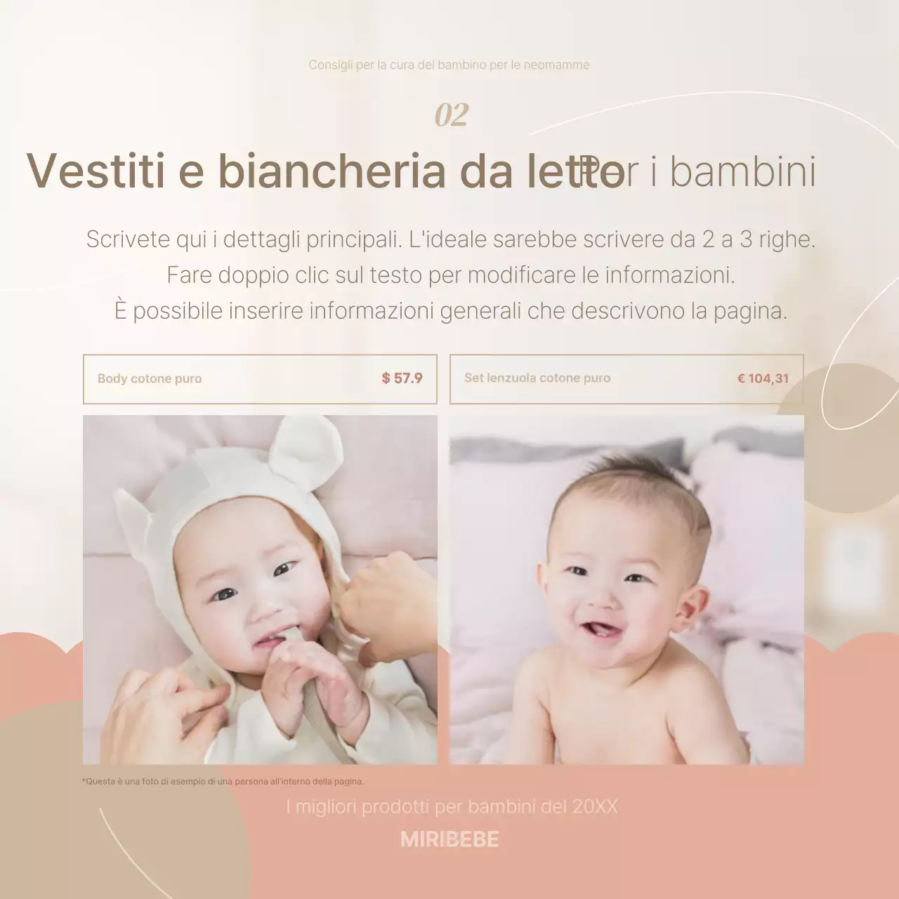 Come prendersi cura della pelle sensibile dei bambini rosa e beige