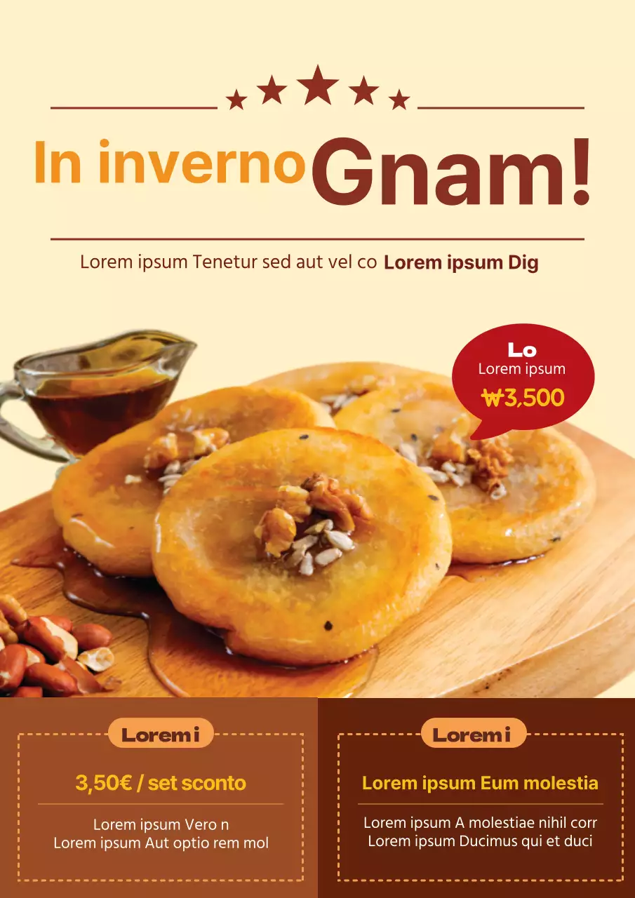 Evento Panino al Miele all'Arancia