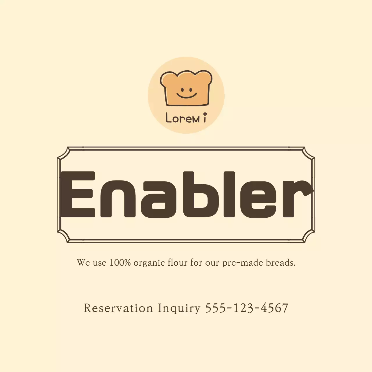 Stiker Makanan Penutup Bergambar Amplop