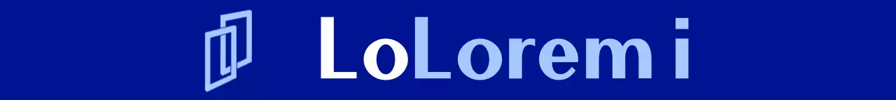 Kantor konstruksi bergaya logo simbol bentuk sederhana dengan warna biru tua dan biru muda