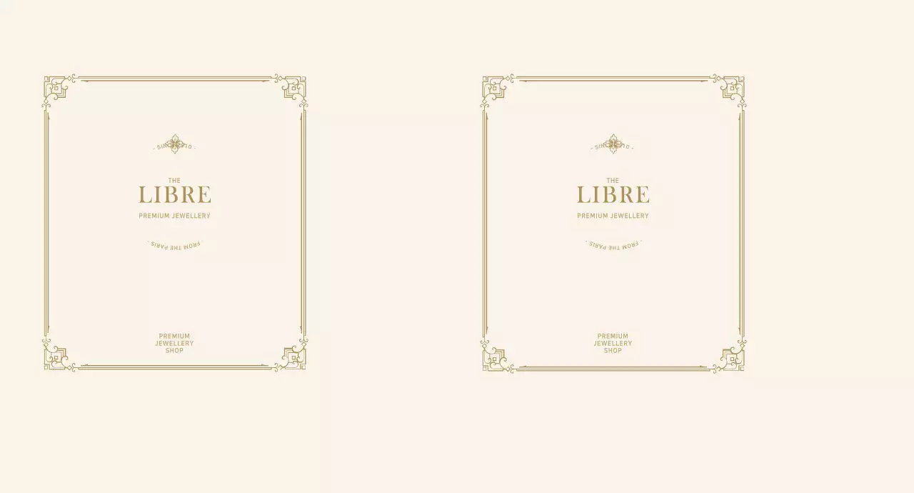 Libre Jewelry Shopping Bag