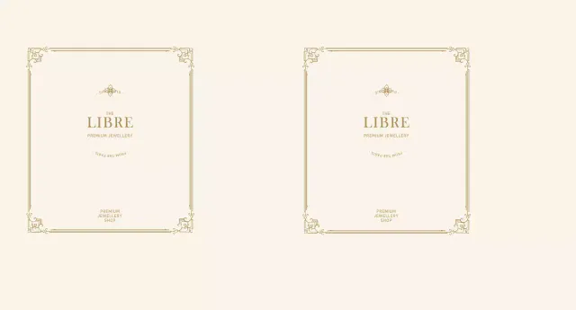 Libre Jewelry Shopping Bag