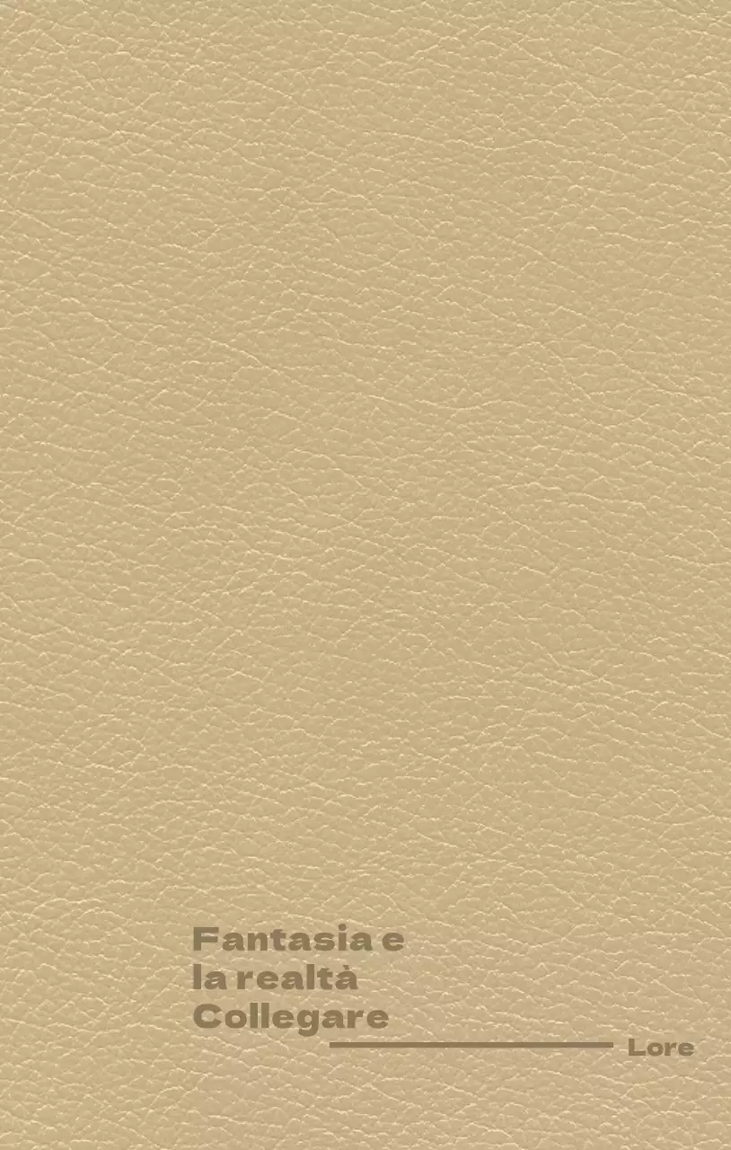 Copertina dell'agenda di una società di investimenti con slogan e forme aziendali