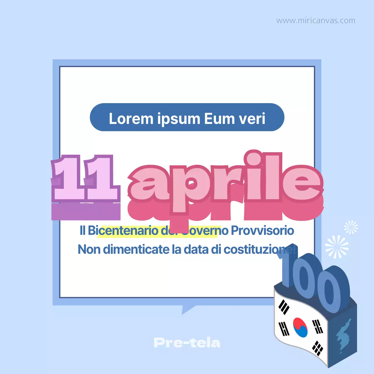 100 anni di governo provvisorio