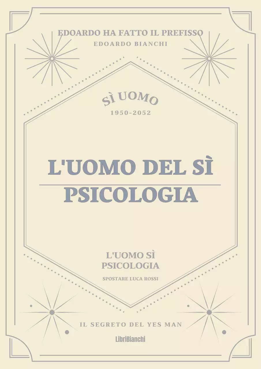 La psicologia beige e grigia degli yesmen