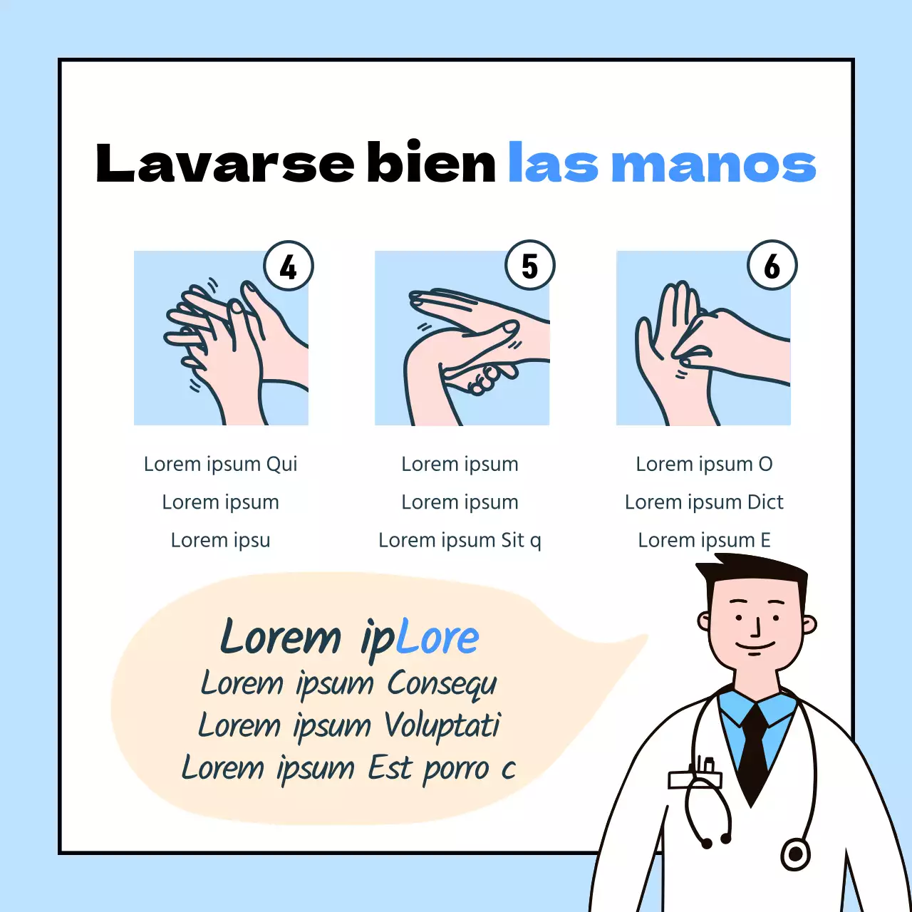 Manos limpias CardNews