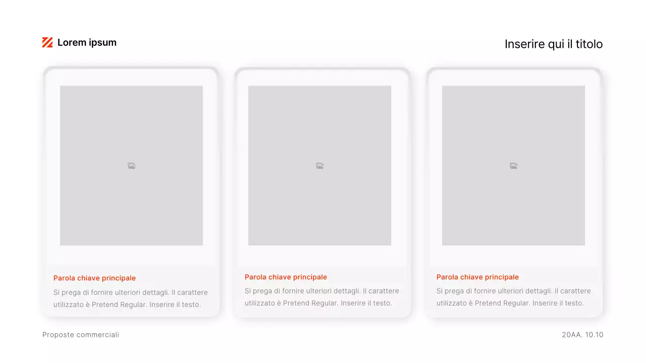 Un kit tridimensionale di stile UX UI in rosso e grigio scuro